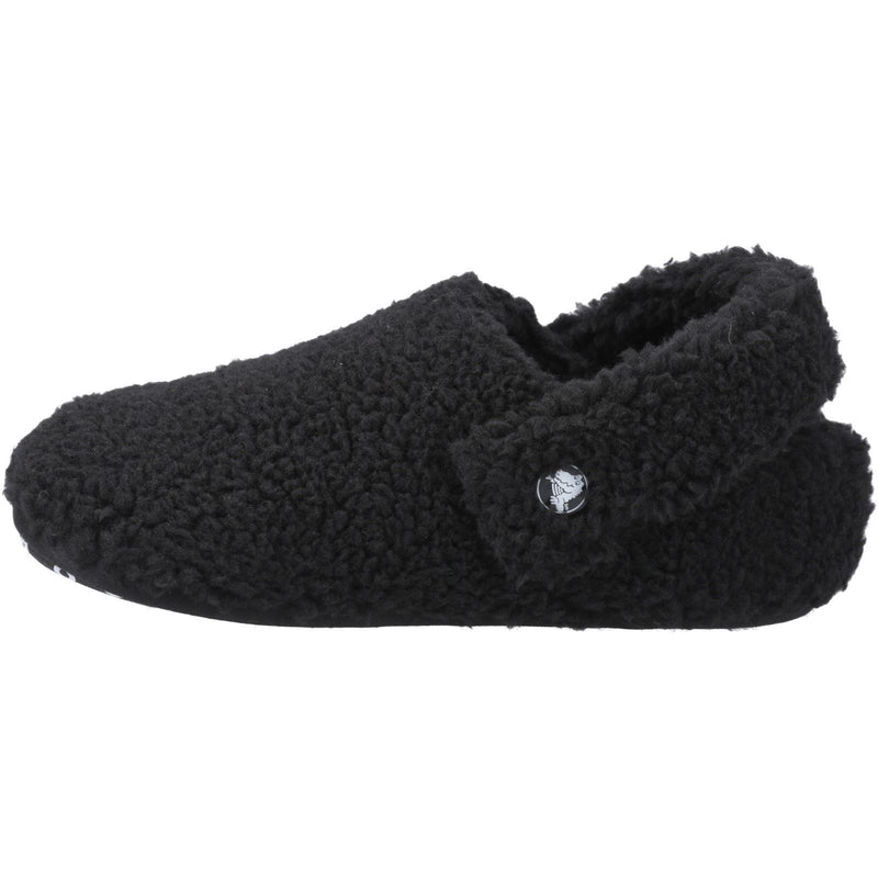 Crocs Classic Cozzzy Synthetic Black Slippers