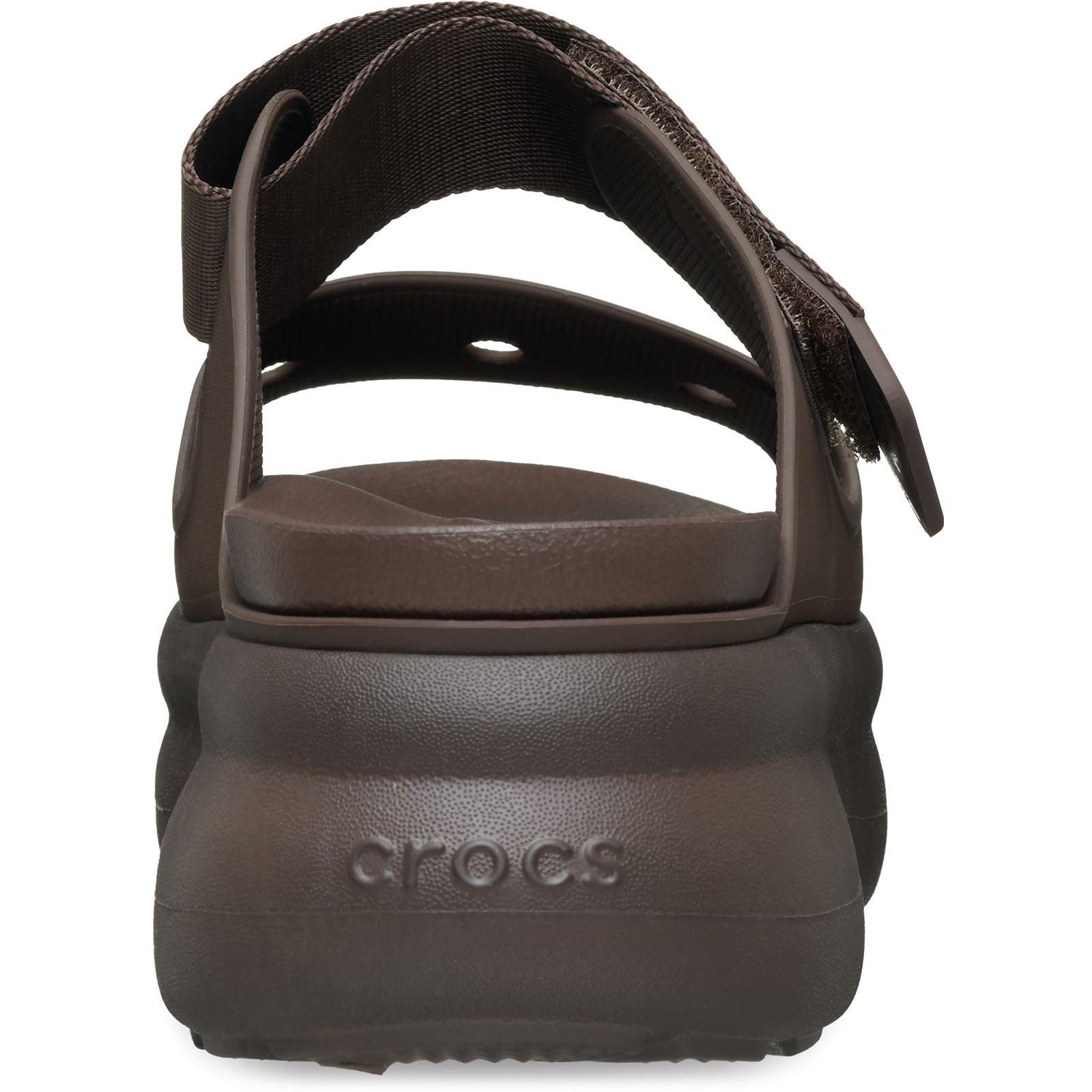 Crocs Soho Two Strap EVA Women's Coffee Sandals