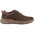 Hush Puppies Adam Nubuck Men's Brown Lace-Up Shoes