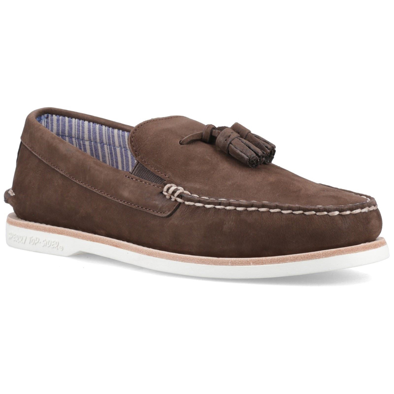 Sperry Authentic Original Leather Men's Mink Loafers