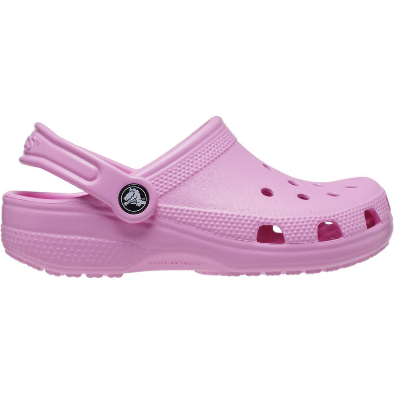 Crocs Classic Synthetic Taffy Pink Clogs