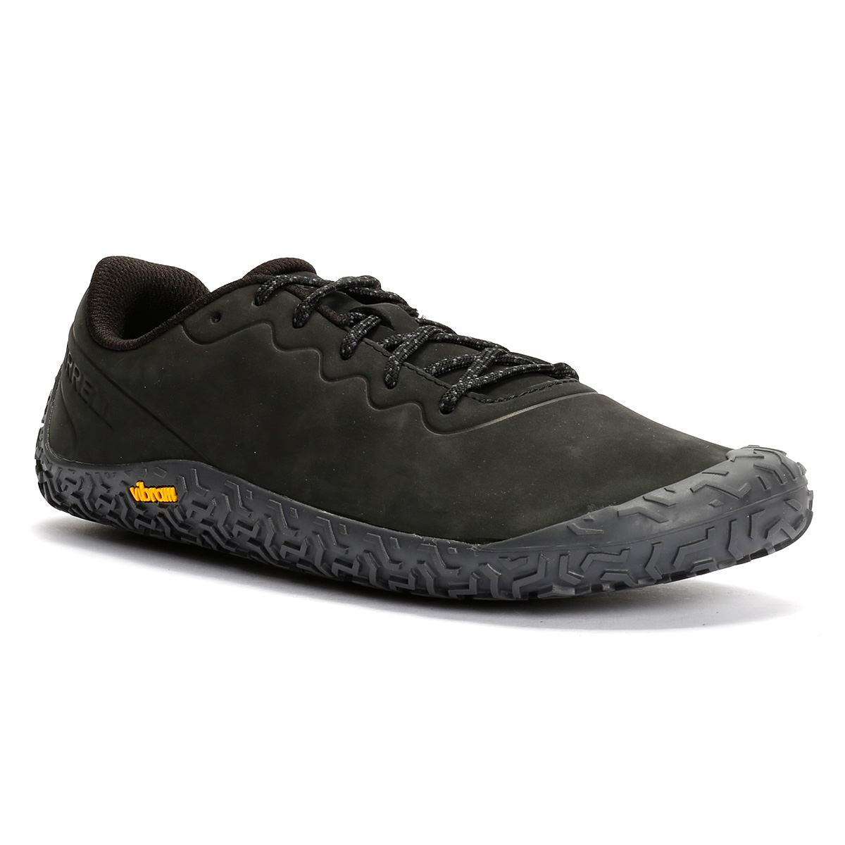 Merrell Vapour Glove 6 Leather Men's Black Trainers