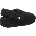 Crocs Classic Cozzzy Synthetic Black Slippers