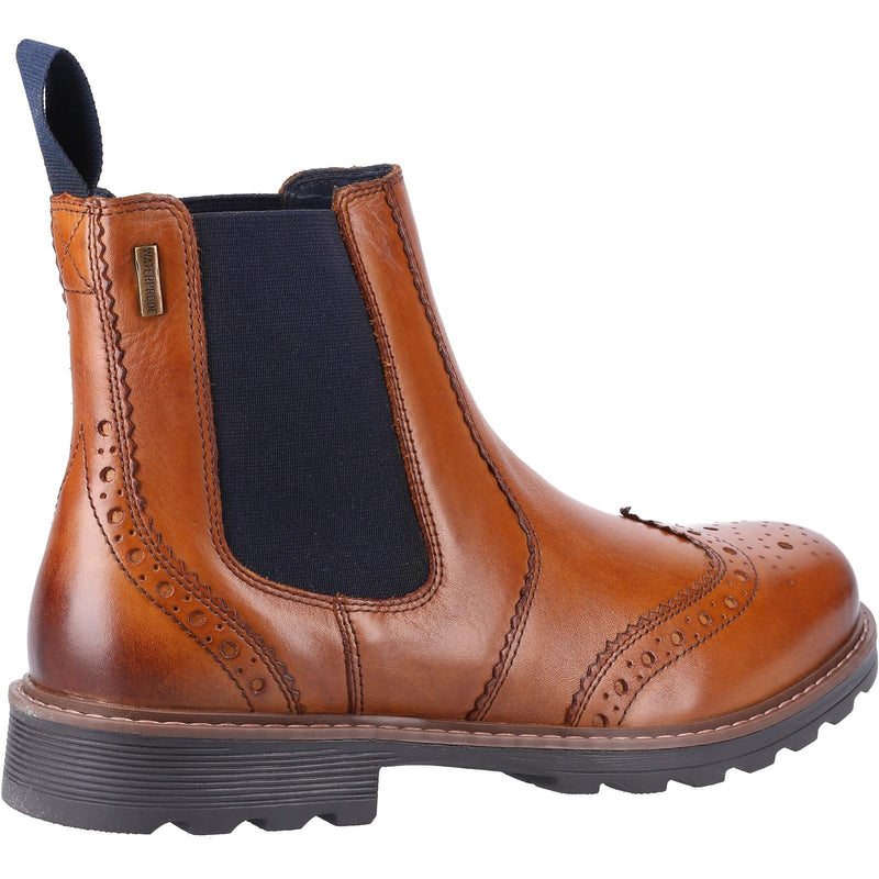 Cotswold Ford Leather Men's Tan Boots