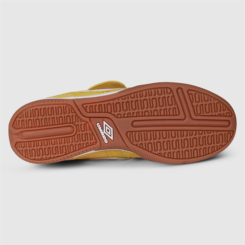 Umbro Speciali TR Suede Yellow/White Trainers