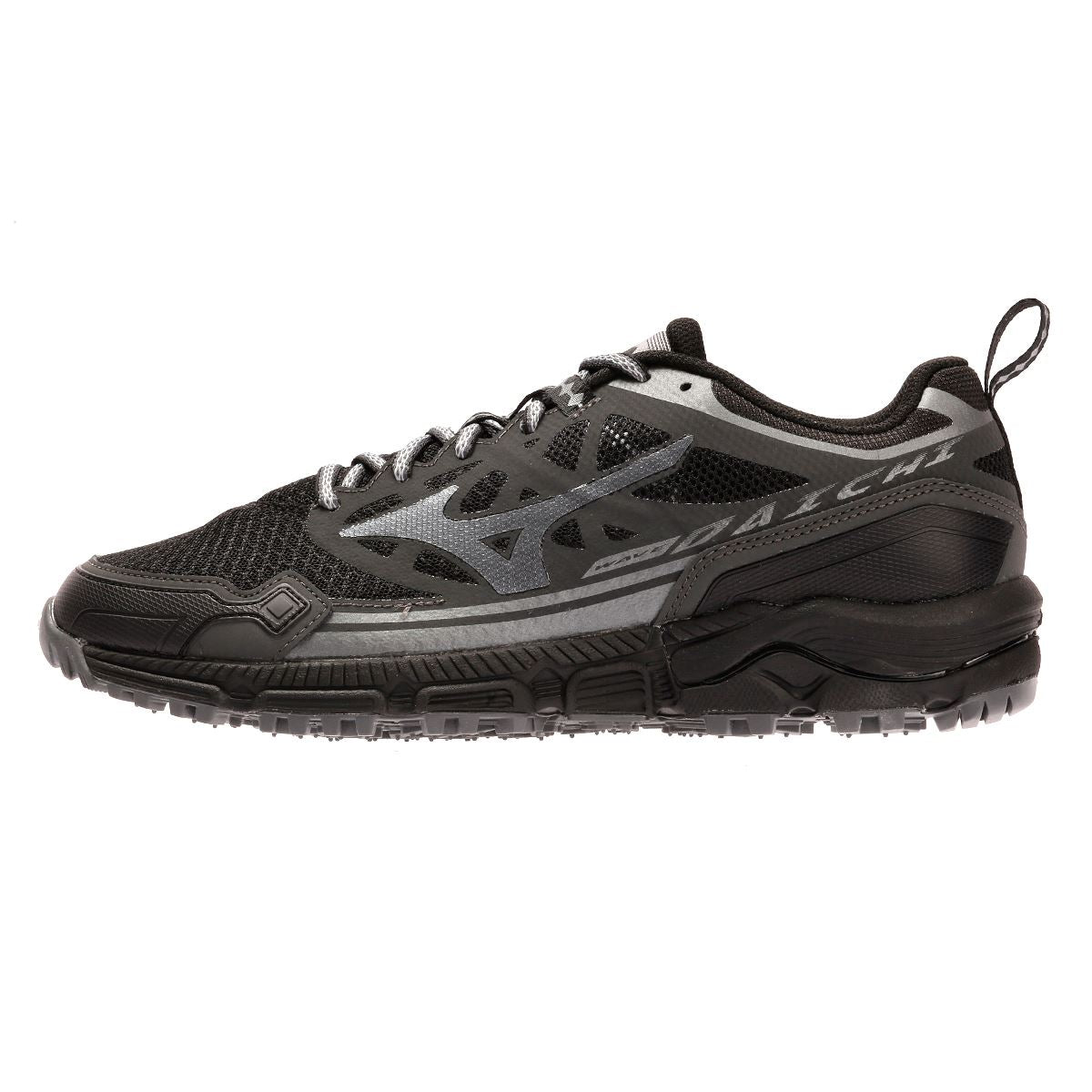 Mizuno Daichi LS Black/Metallic Grey/Iron Gate Trainers
