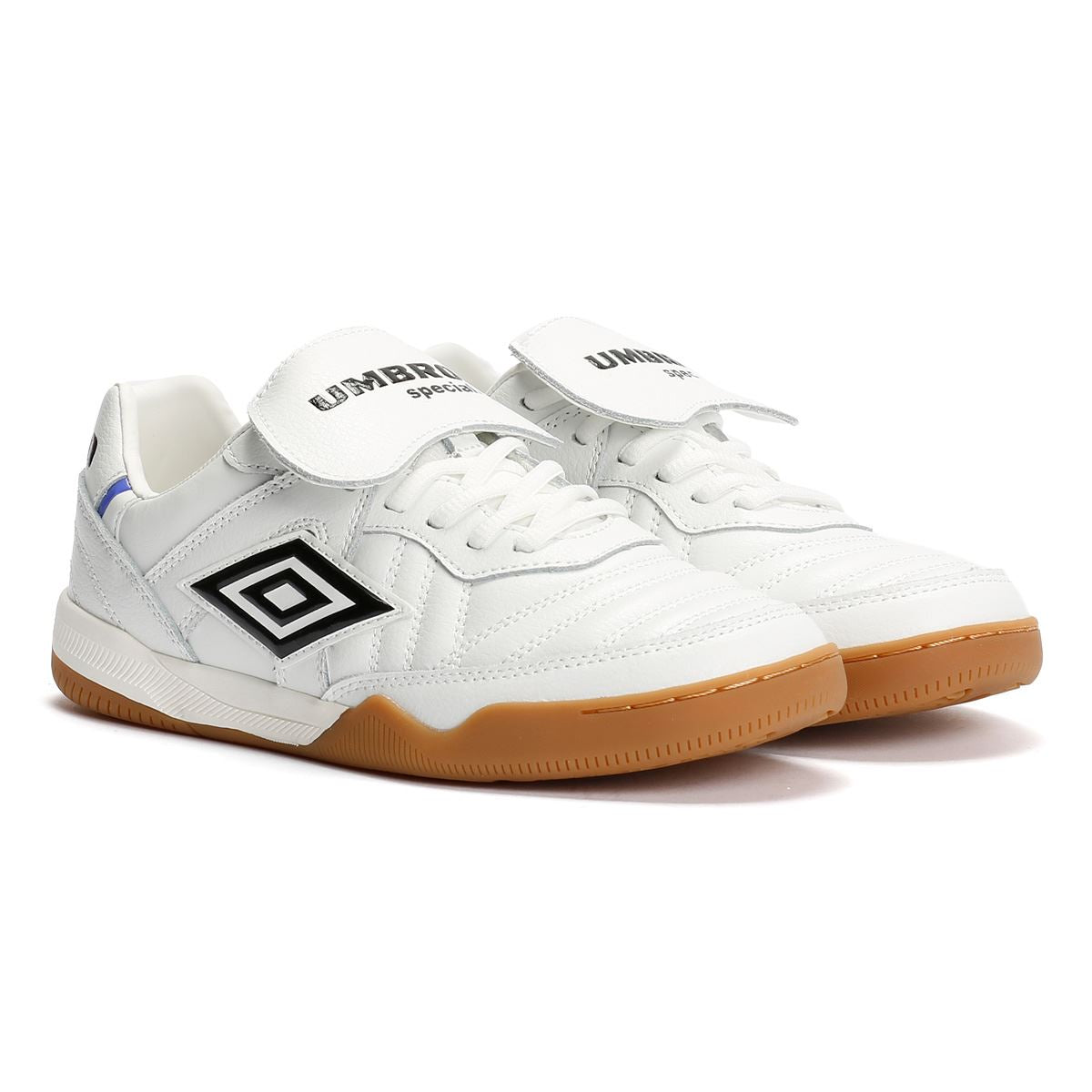 Umbro Speciali TR Leather White/Black Trainers