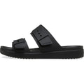 Crocs Brooklyn Buckle Women's Black Sandals