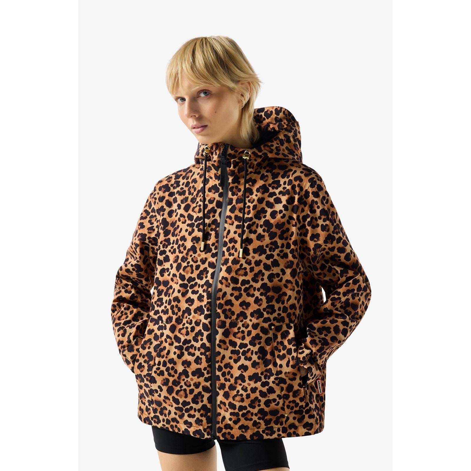 Hunter Original Waterproof Printed Women's Multicoloured Rain Jacket