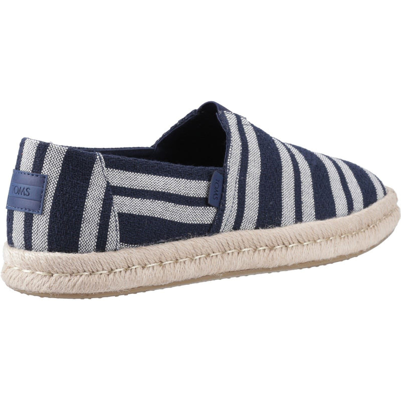 TOMS Alpargata Rope 2.0 Textile Men's Navy Espadrilles