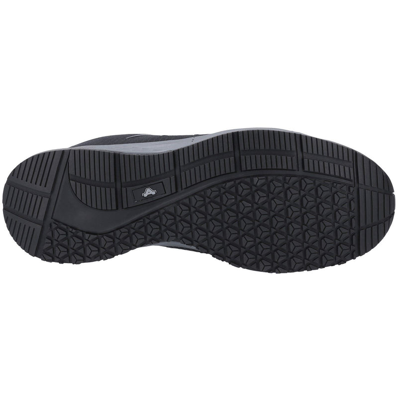 Amblers Safety AS717C Softshell Black Safety Trainers