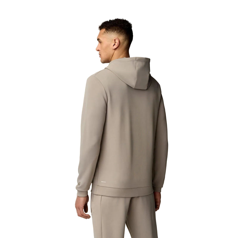 Castore Scuba Hoody Polyester Men's Brown Hooded Sweatshirt