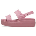Crocs Brooklyn Woven Synthetic Women's Rosette Sandals