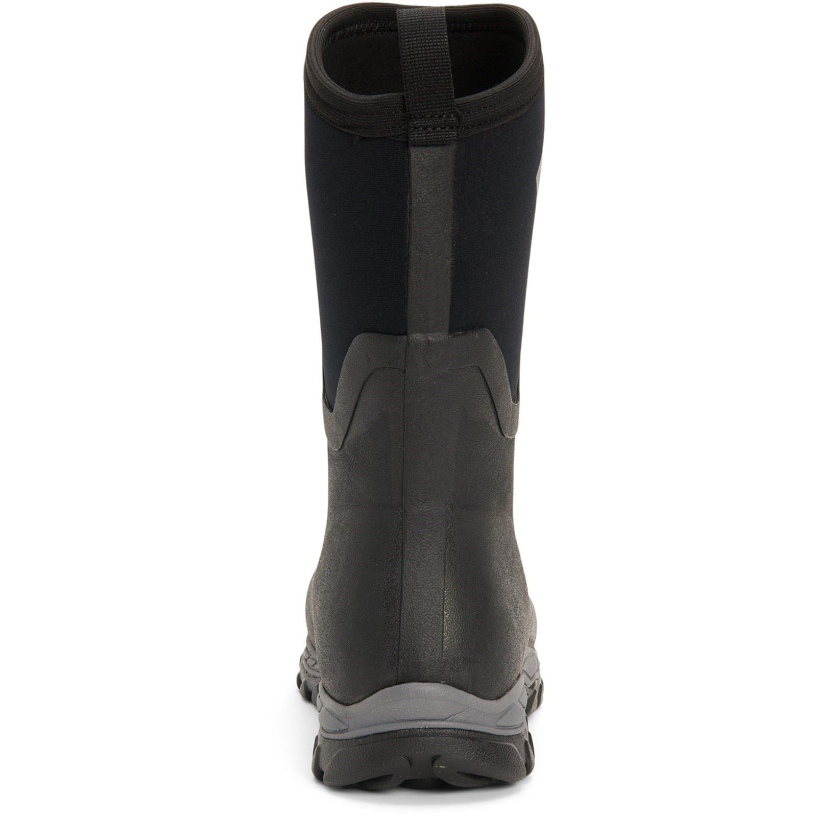 Muck Boots Arctic Sport Mid Rubber Black Wellington Boots
