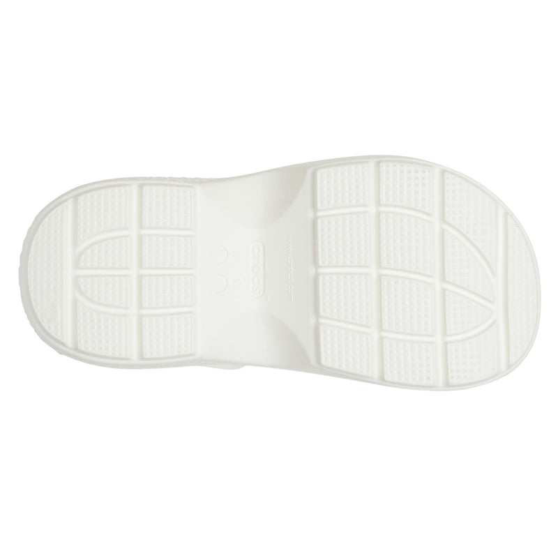 Crocs Stomp Clog Synthetic Chalk Clogs