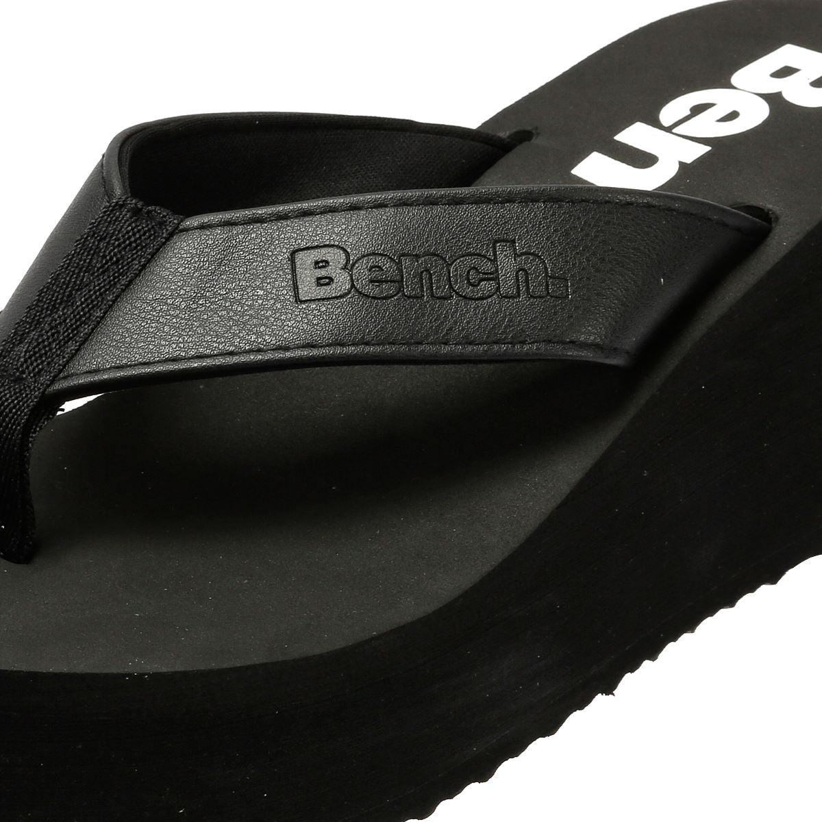 Bench Vacay Women's Black Flip Flops