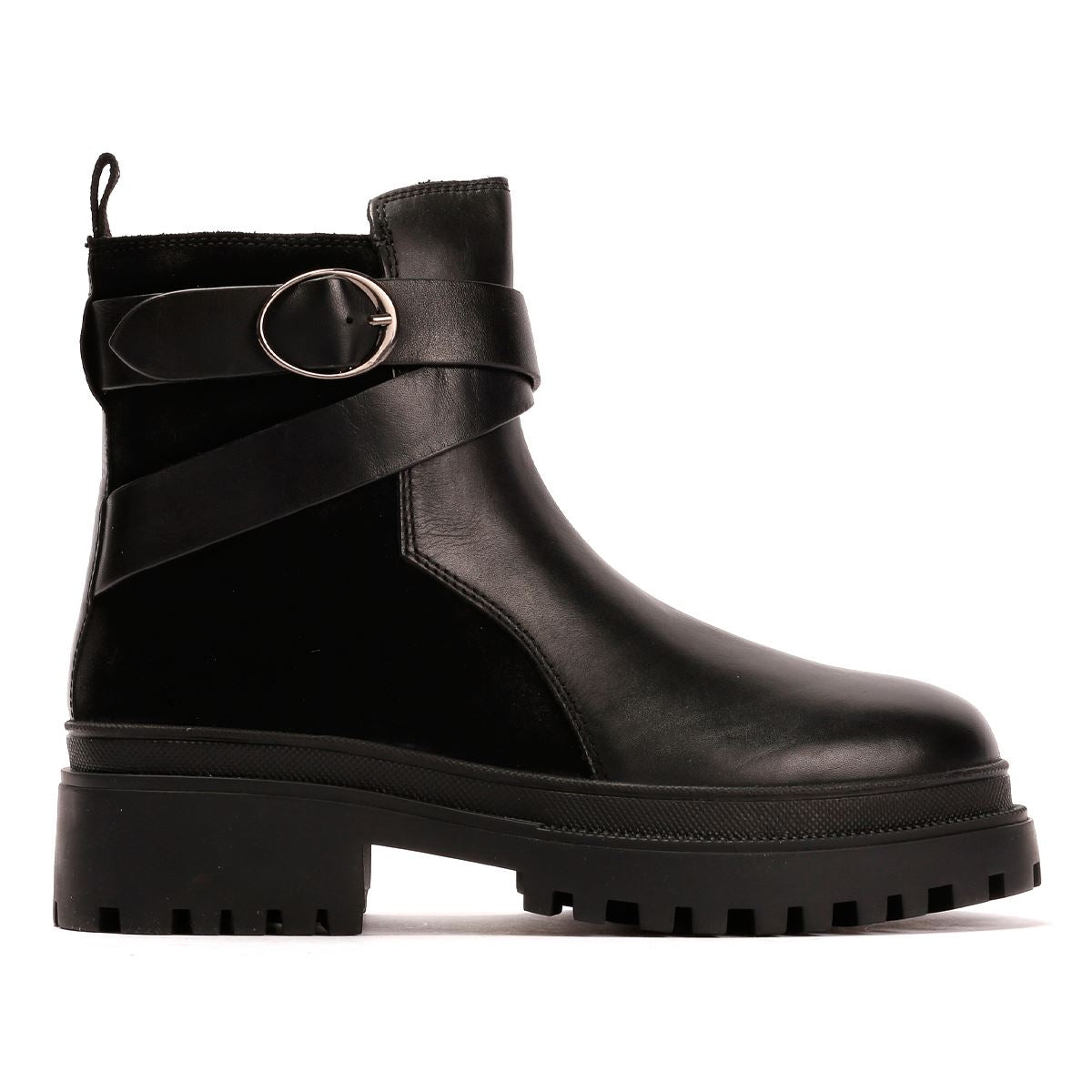 Osprey London The Boston Leather Women's Black Boots