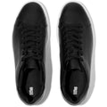 Fitflop Rally II Leather Men's Black Trainers
