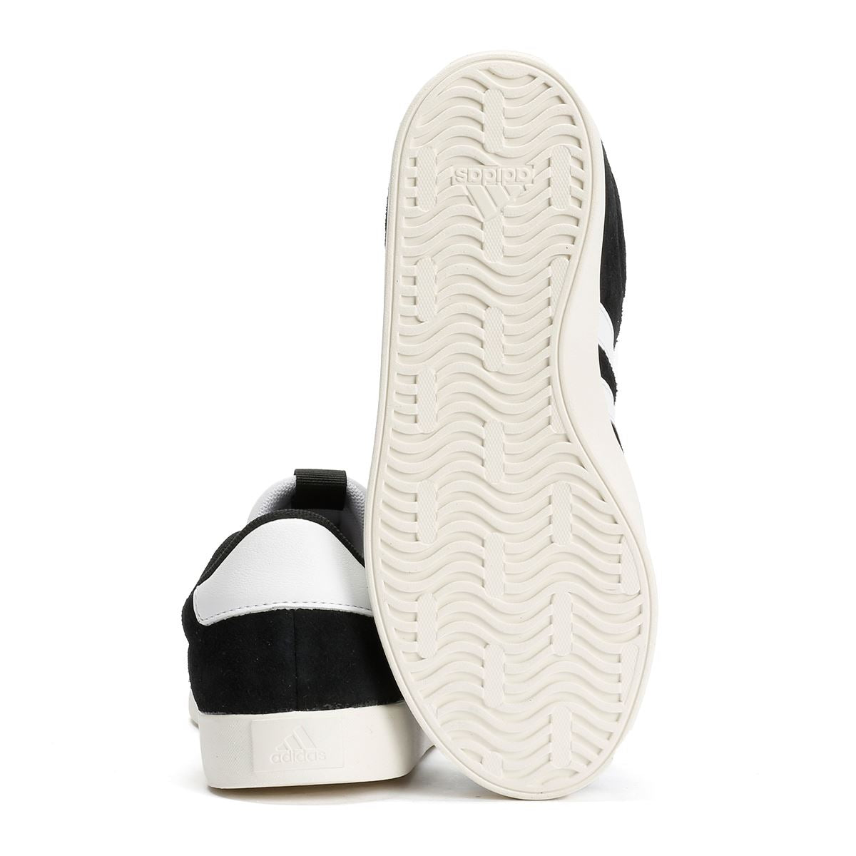 Adidas VL Court 3.0 Leather Women's Black/White Trainers