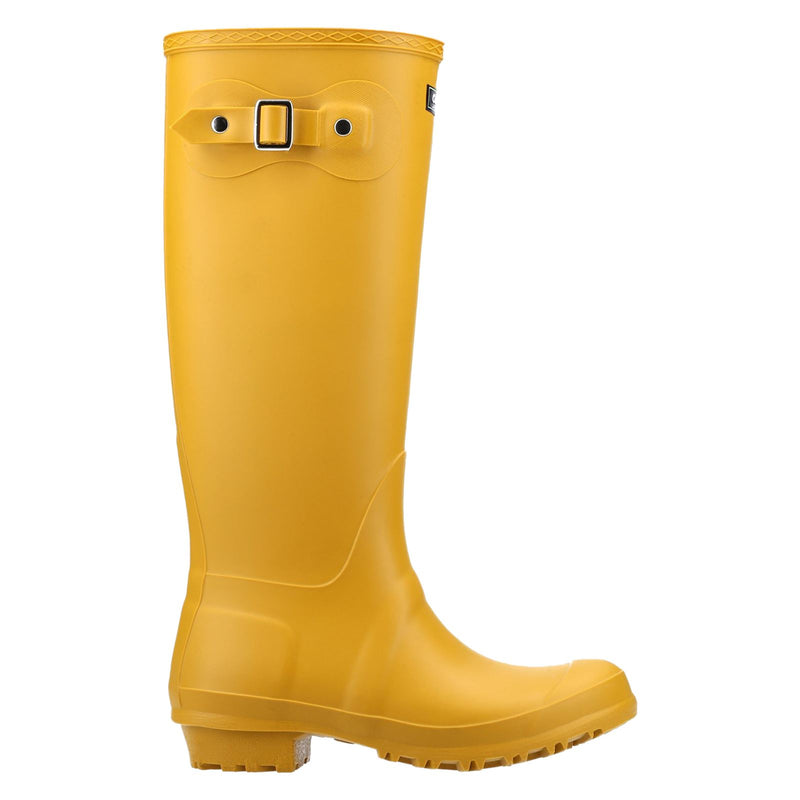 Cotswold Sandringham PVC Mustard Wellington Boots