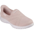 Skechers On-the-GO Flex Excellency Textile Women's Blush Trainers