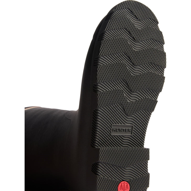 Hunter Downpour Tall Insulated Boot Rubber Women's Black Wellington Boots