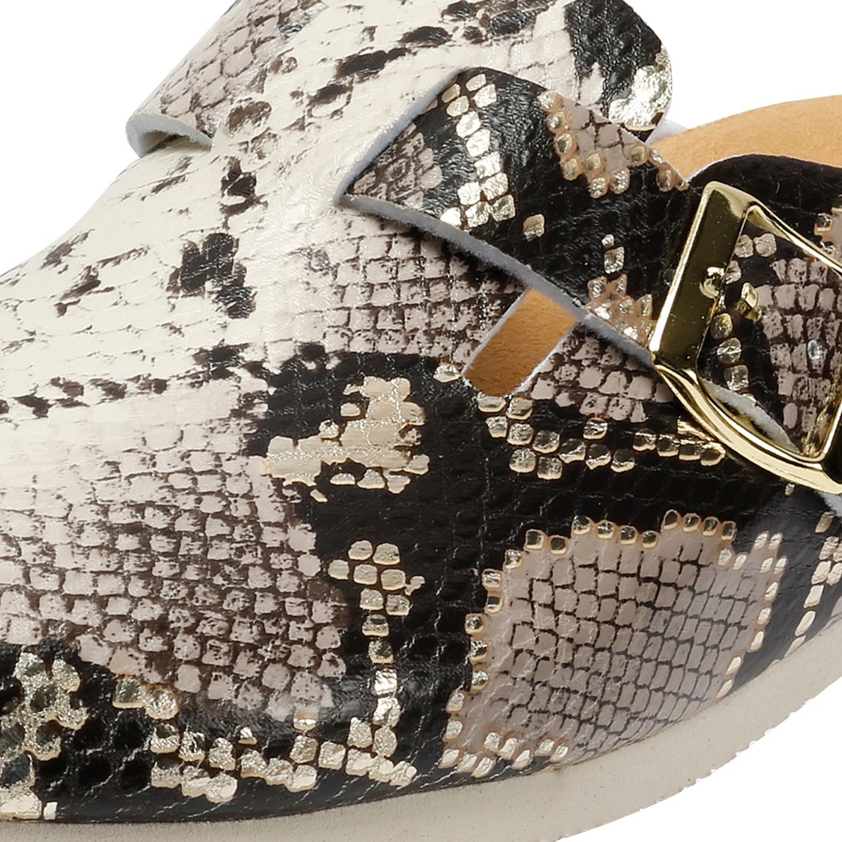 Penguin Poppy Women's Snake Mules
