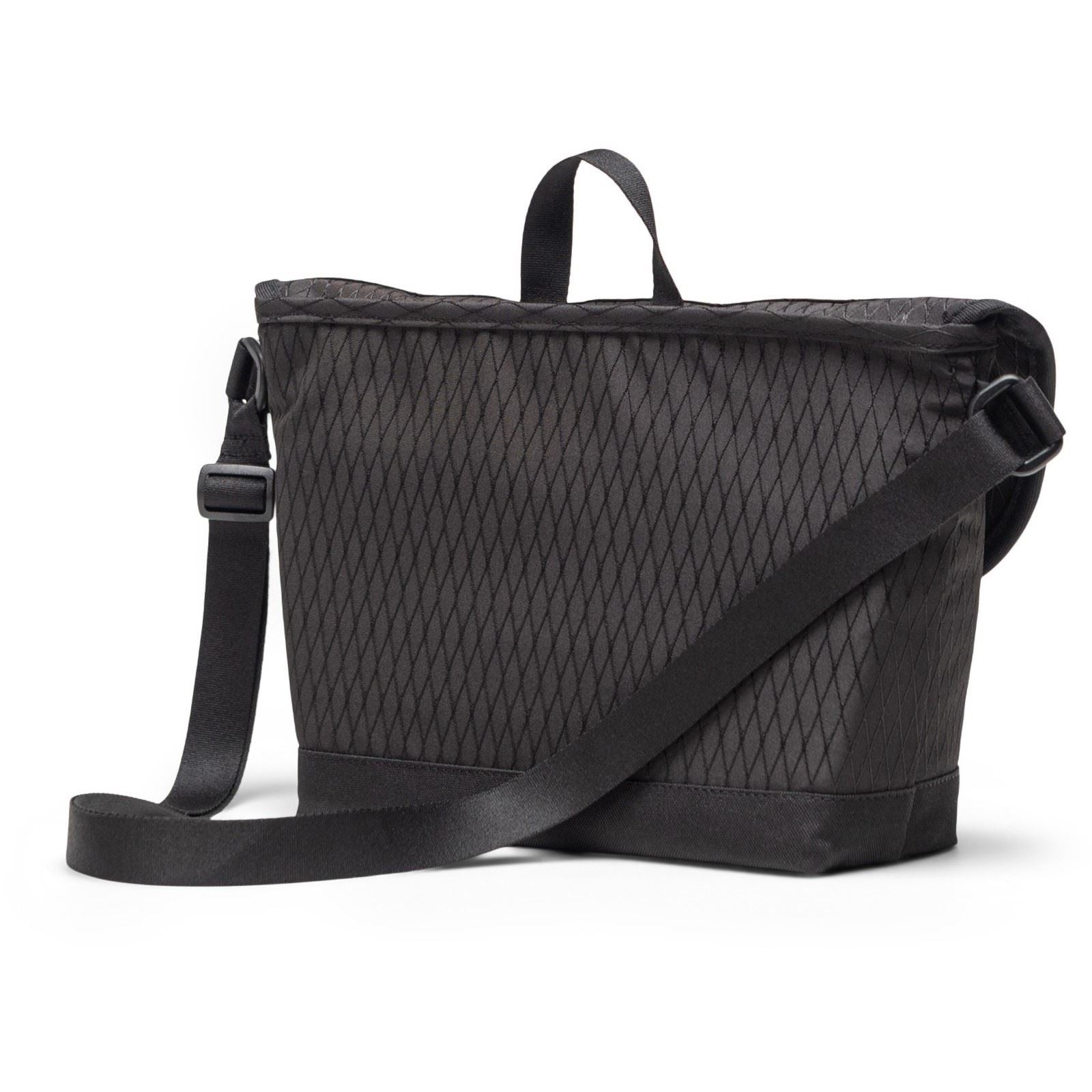Herschel Bags Cove Polyester Unisex Adults Black Messenger Bag - One Size