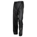 Helly Hansen Workwear Voss Polyester Black Rain Trousers