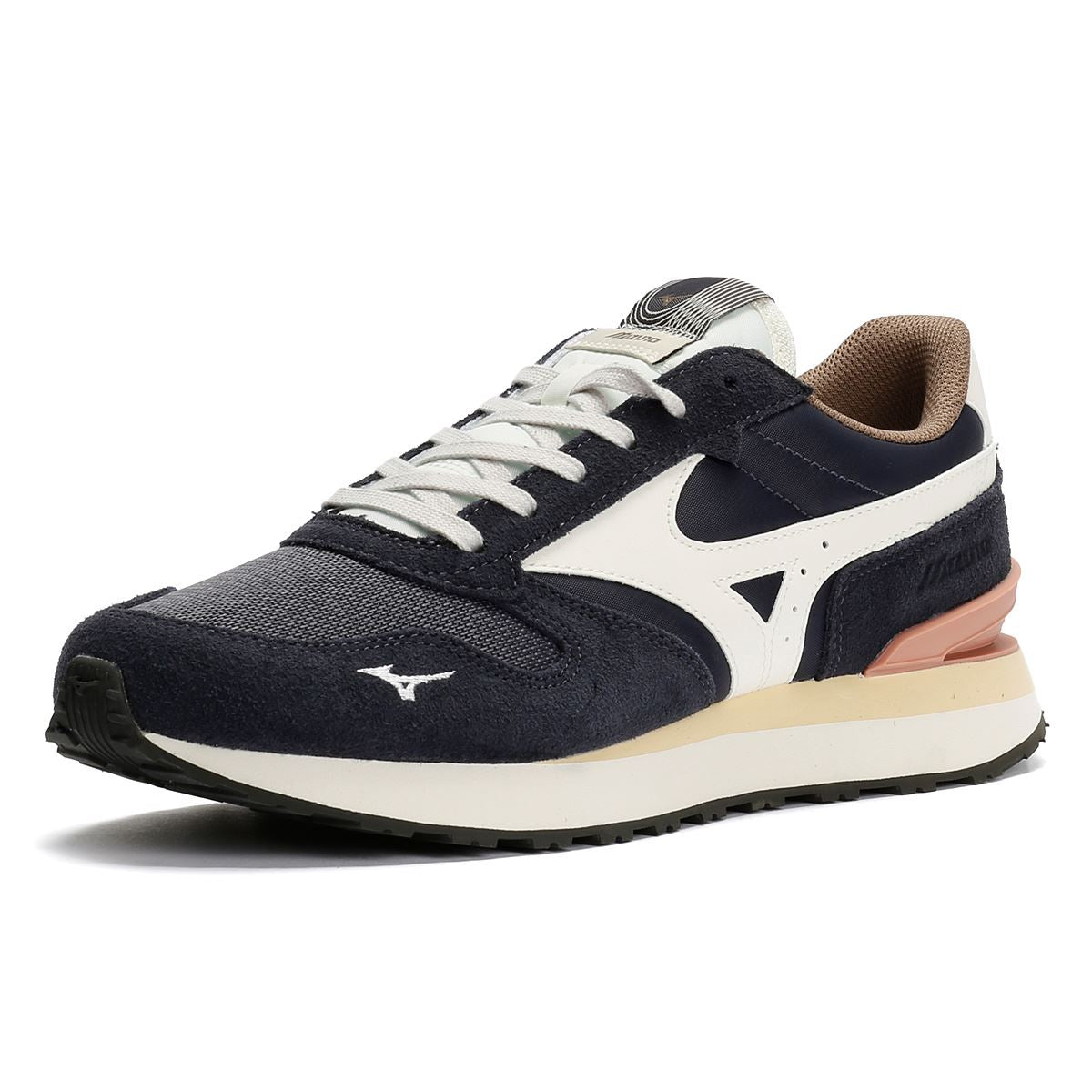 Mizuno RB87 Odussey Grey/Pristine/Cameo Brown Trainers