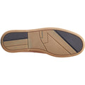 Base London Stern Leather Men's Burnt Tan Boat Shoes