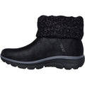 Skechers Easy Going Cozy Weather 2 Textile Women's Black Winter Ankle Boots