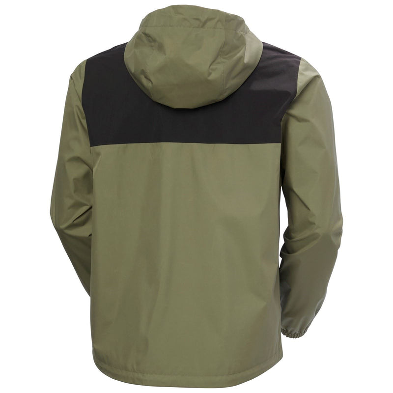 Helly Hansen Sport Vancouver Men's Green Rain Jacket
