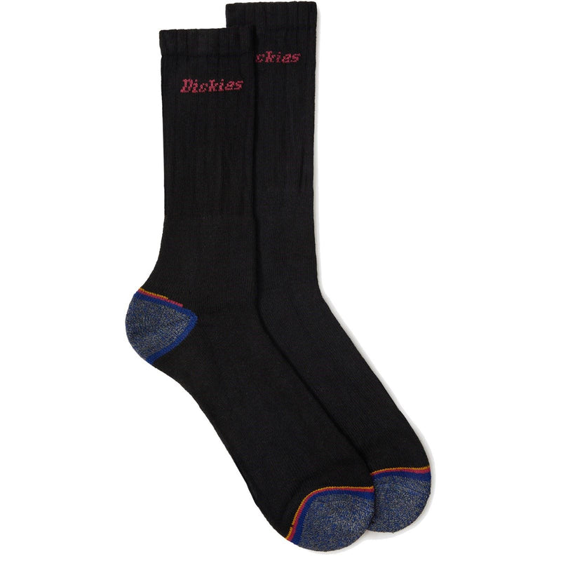 Dickies Strong Synthetic Black Work Socks