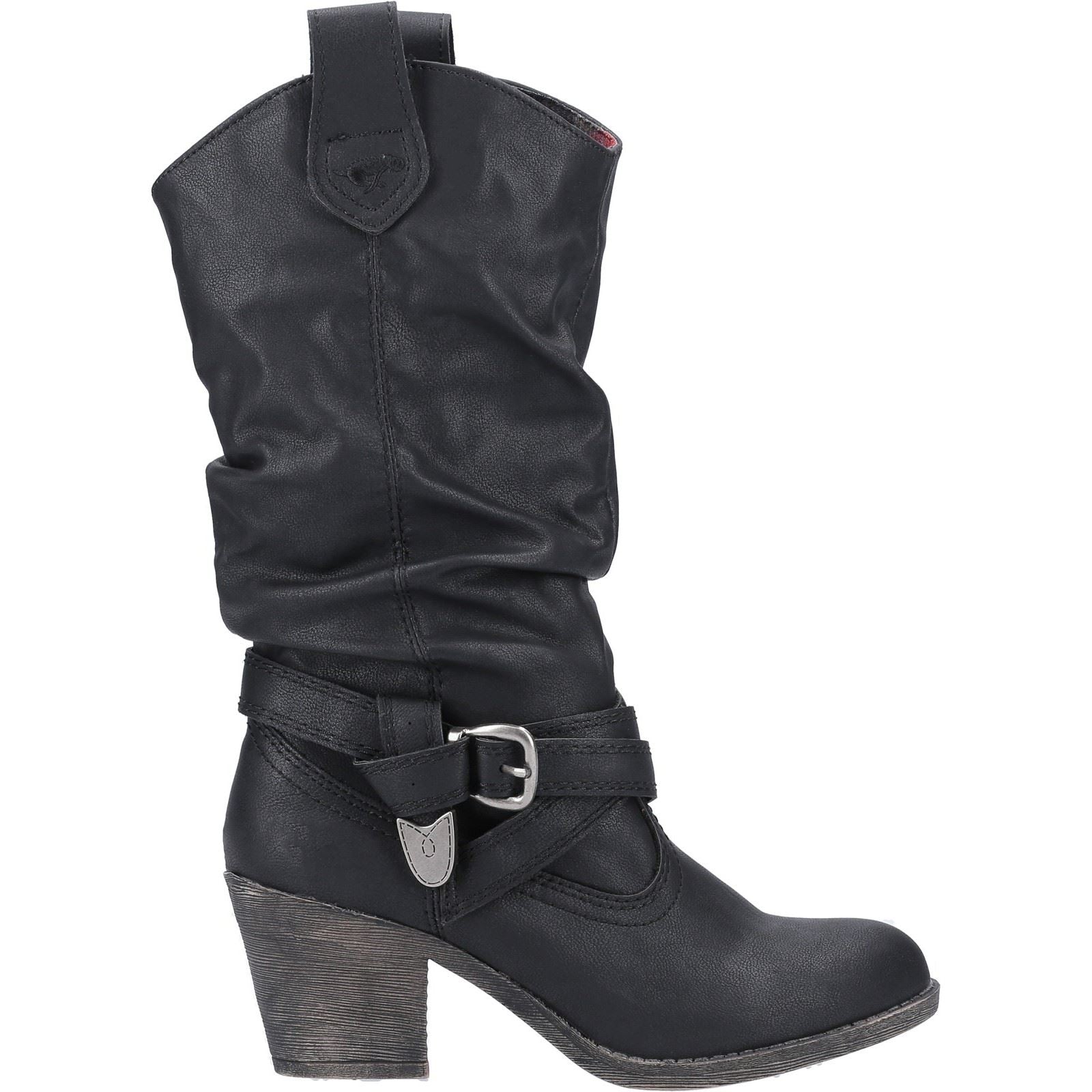 Rocket Dog Sidestep Synthetic Women's Black Boots