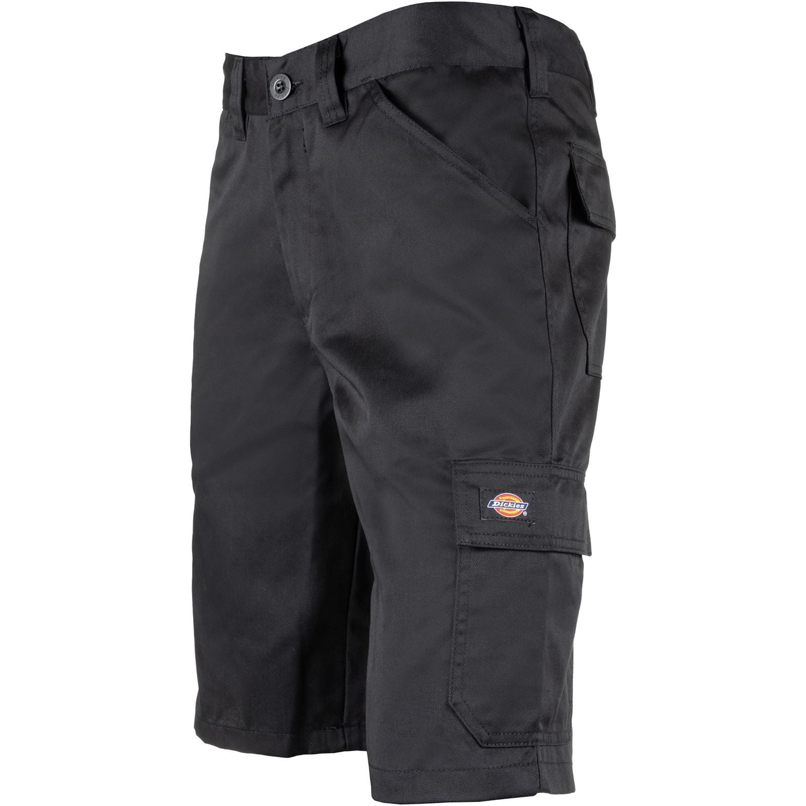 Dickies Everyday Polyester Men's Black Knee-Length Shorts