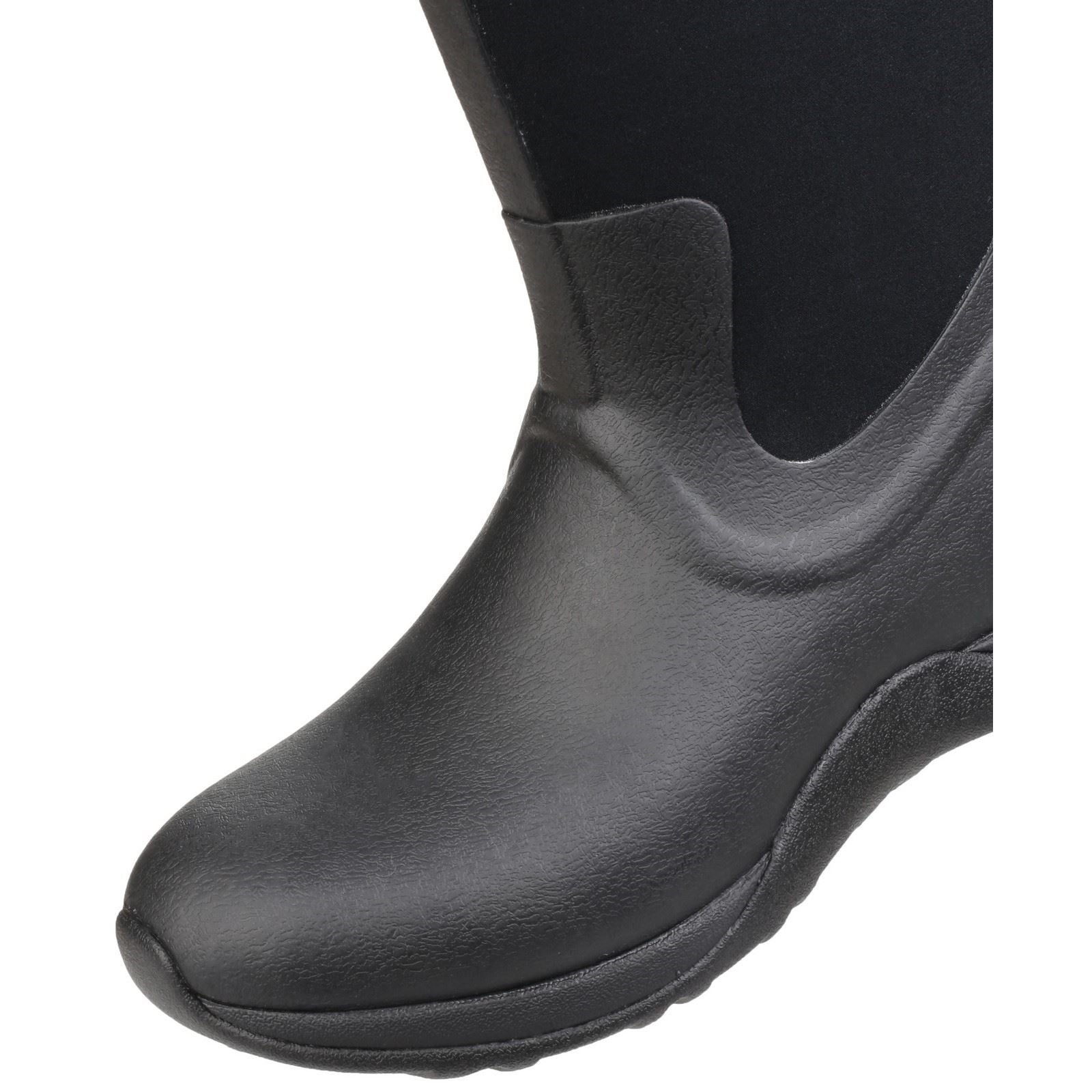 Muck Boots Arctic Adventure Synthetic Black Wellington Boots