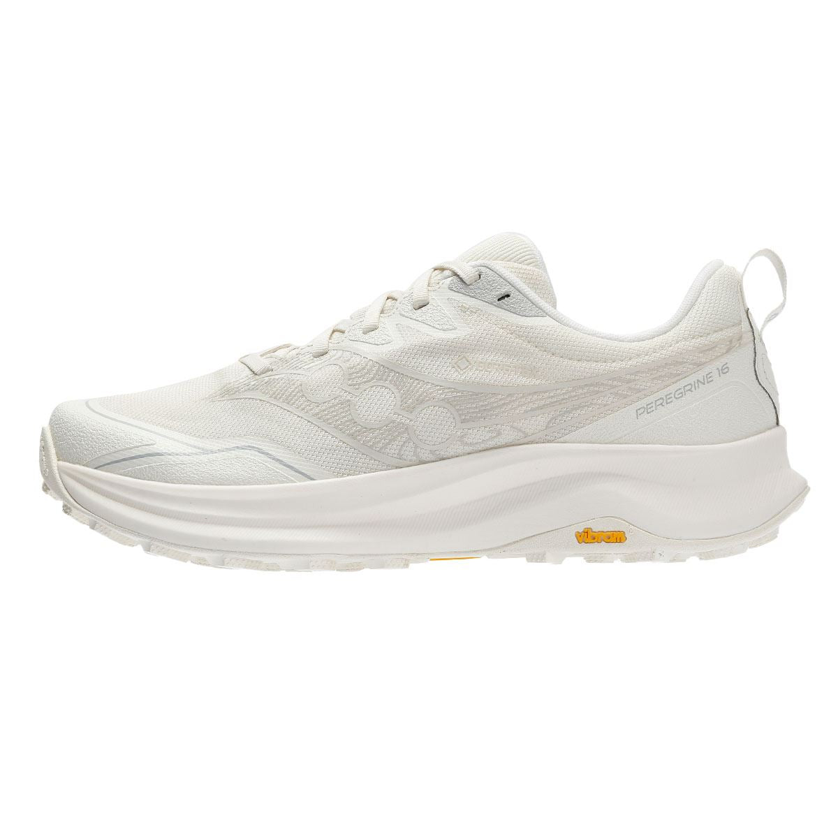 Saucony Peregrine 16 GTX Men's Ivory Trainers