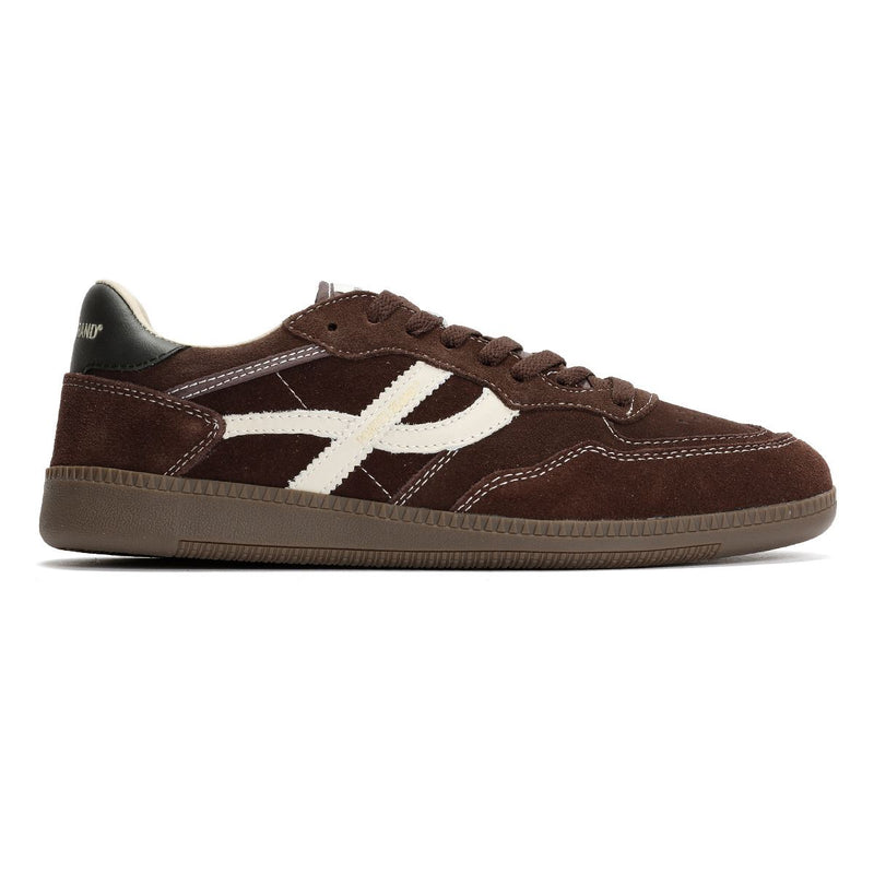 Pompeii Elan Sala Suede Men's Ecru/Biscuit Trainers