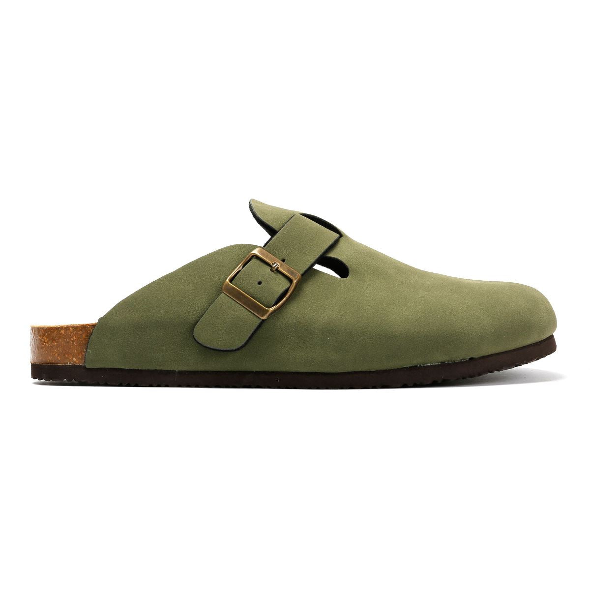 Penguin Pappy Men's Khaki Mules