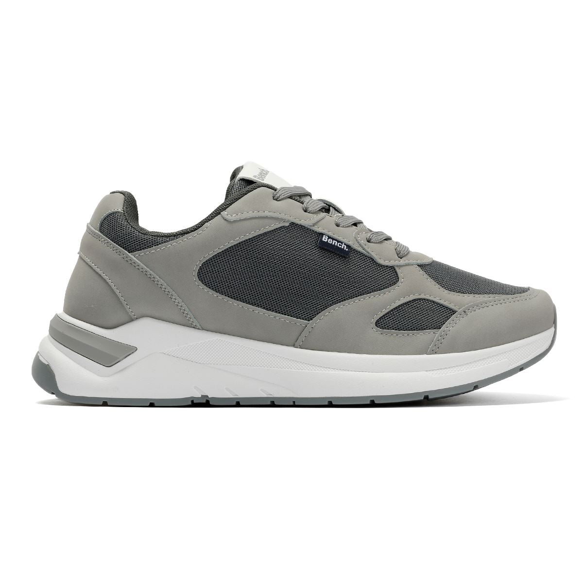 Bench Derker Men's Grey Trainers