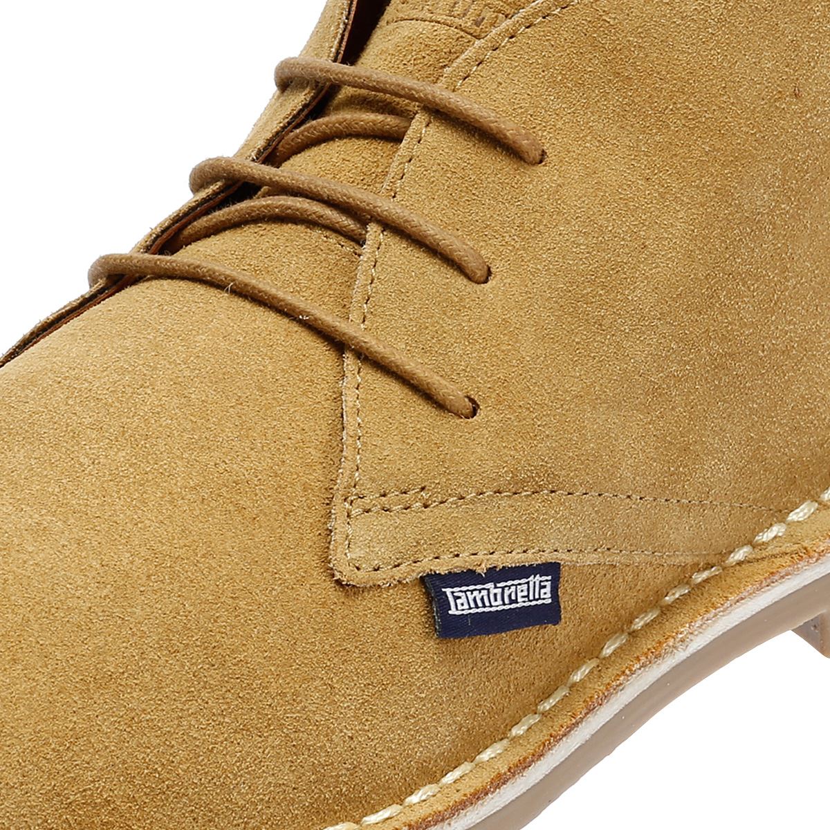 Lambretta Chiswick Suede Men's Sand Boots