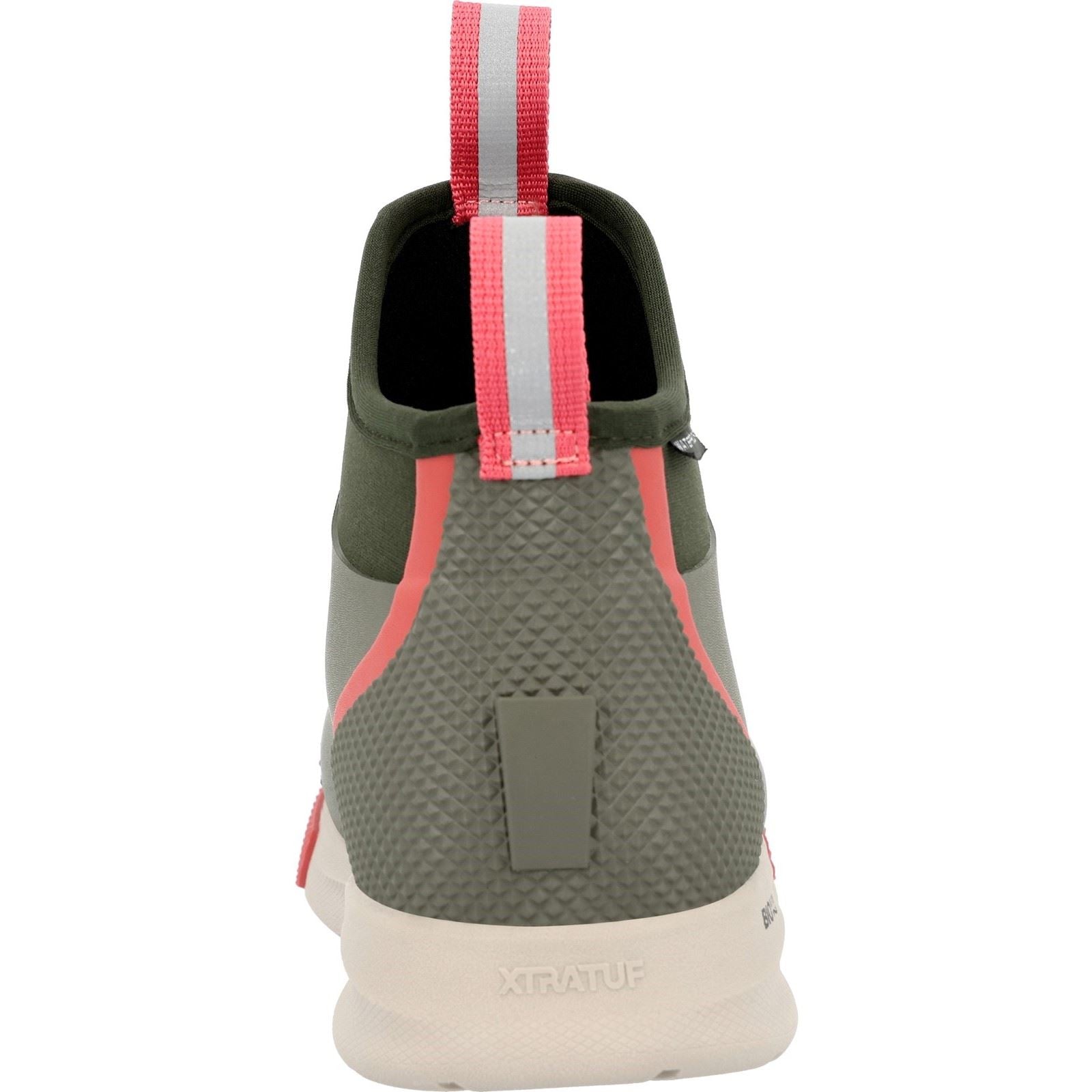 Xtratuf Ankle Deck Sport Synthetic Olive Wellington Boots