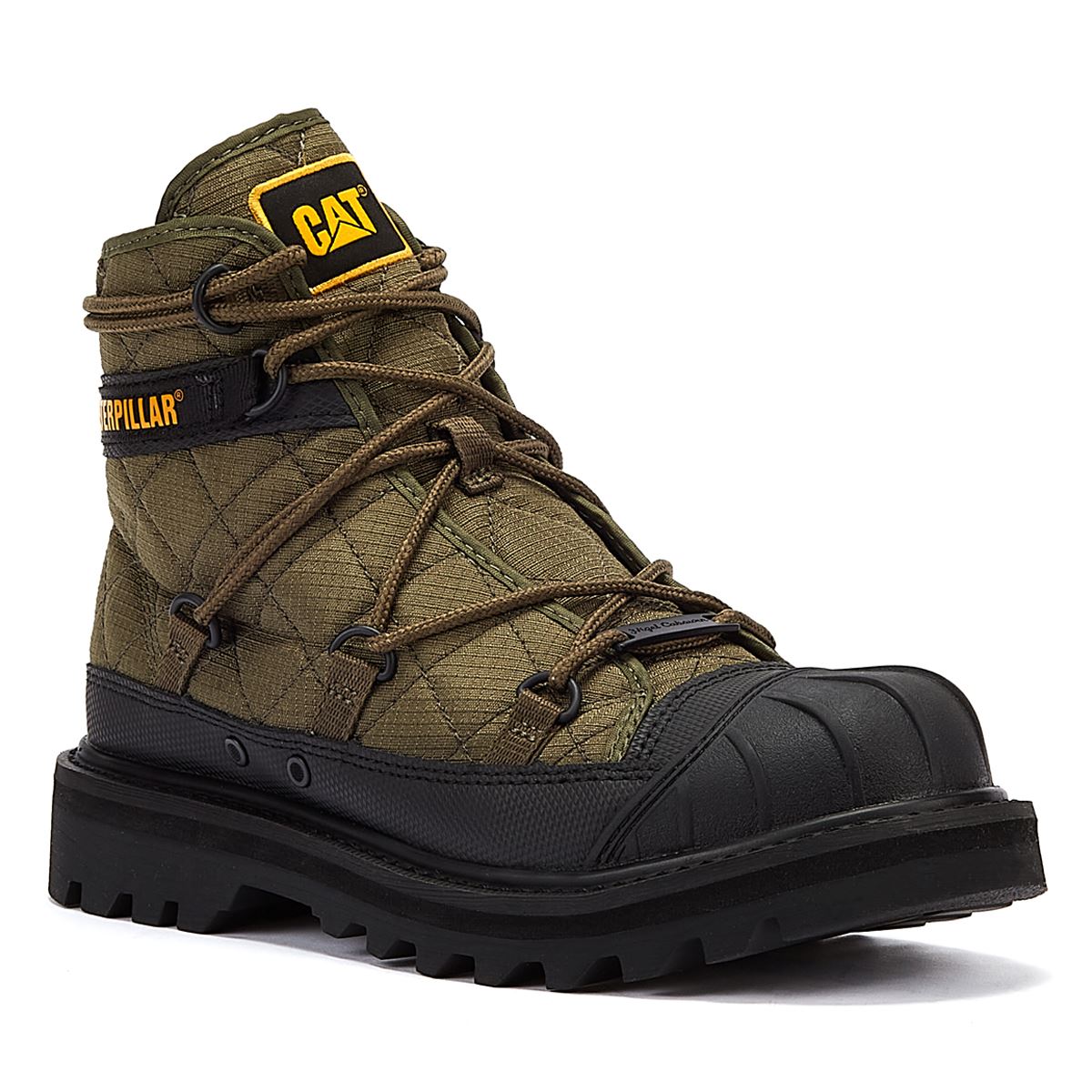 Caterpillar Omaha Alt Lace Olive Night Boots