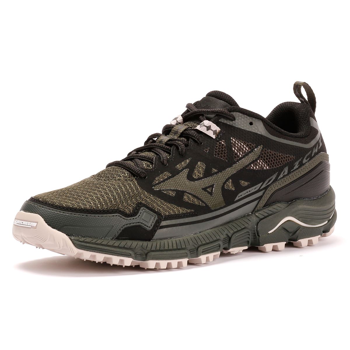 Mizuno Daichi LS Forest Night/Black/Silver Birch Trainers