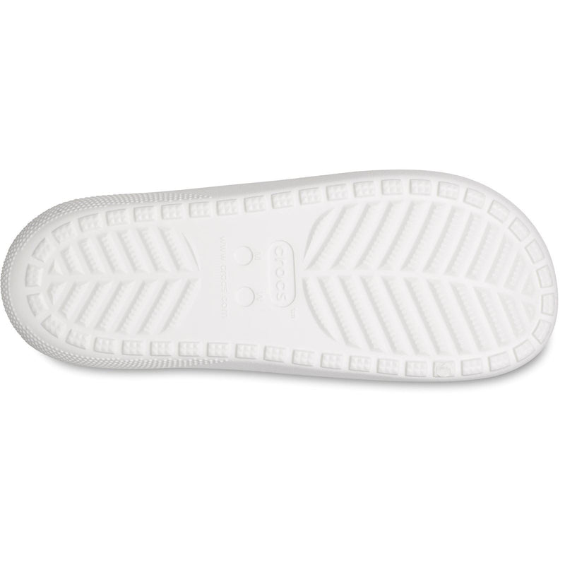 Crocs Classic Slide Synthetic White Slides
