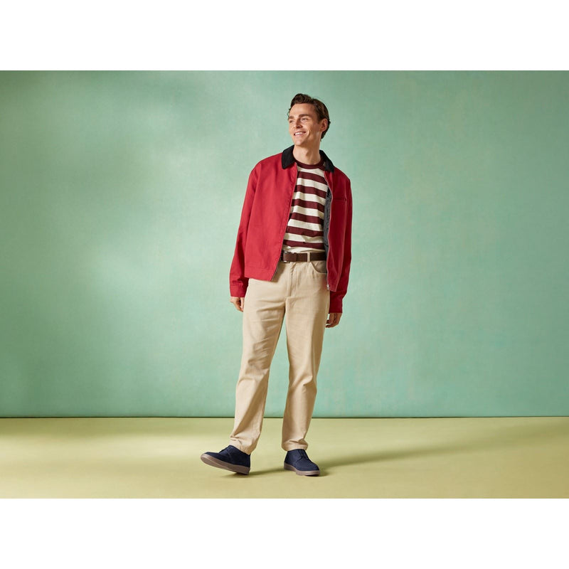 Hush Puppies Rafael Suede Men's Navy Lace-Up Shoes