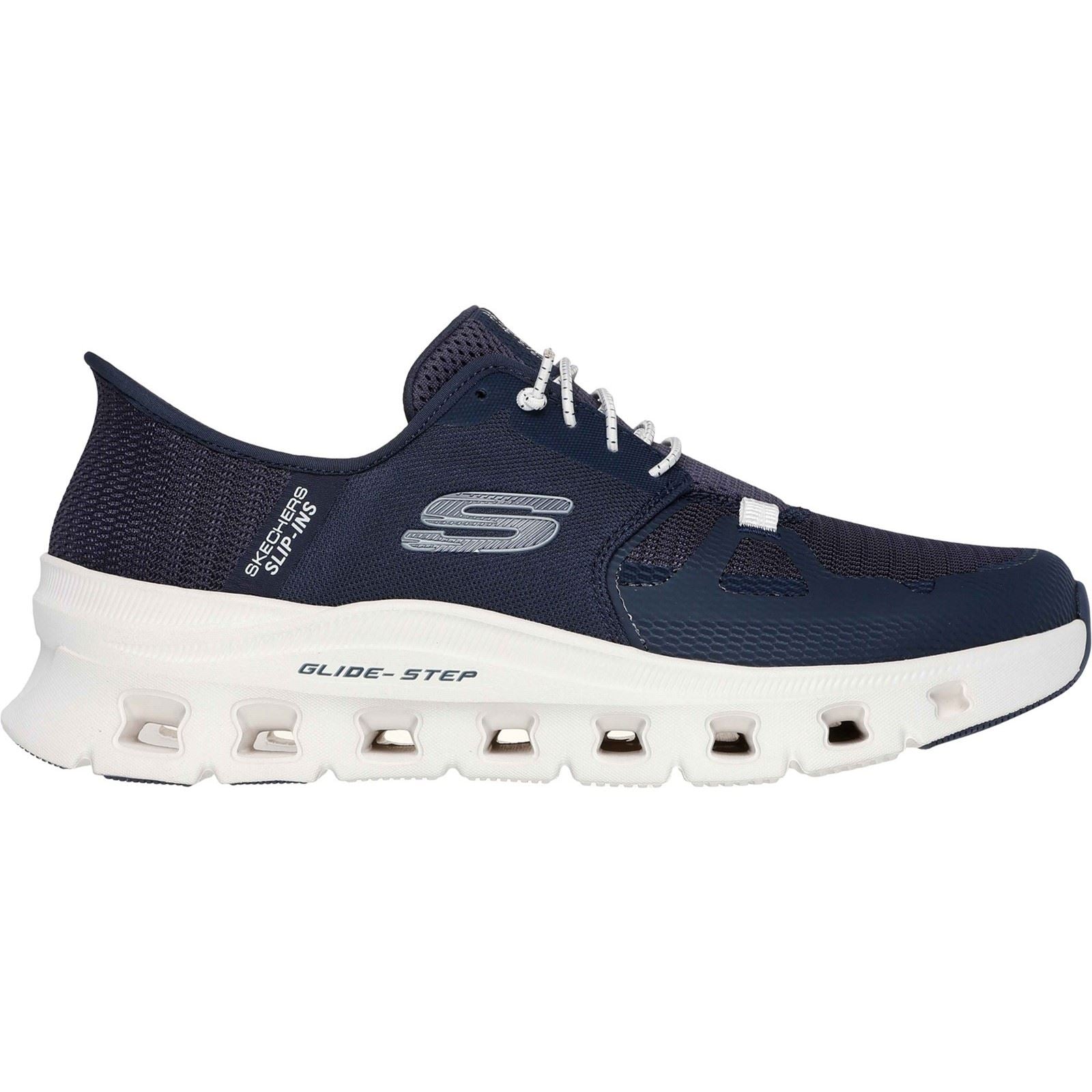 Skechers Glide-Step Pro Polyester Men's Navy Trainers