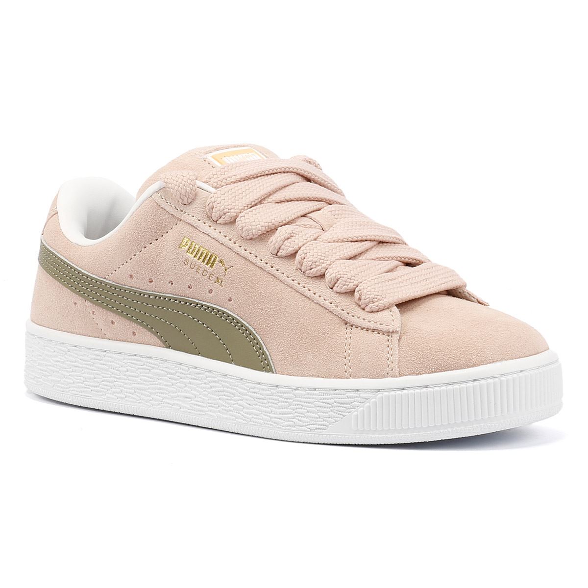 Puma Suede XL Suede Women's Rose/Quartz Trainers