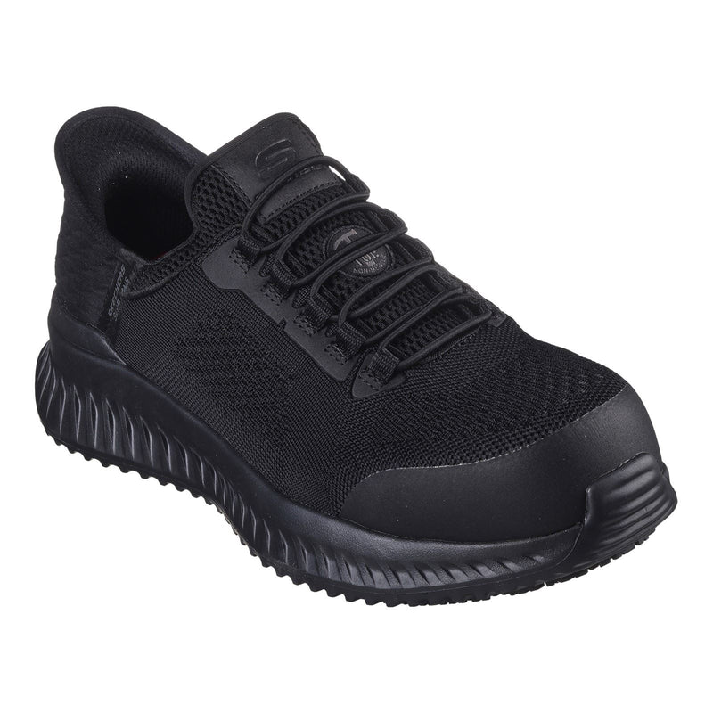 Skechers Workwear Tilido Fletchit CT Textile Men's Black Safety Trainers